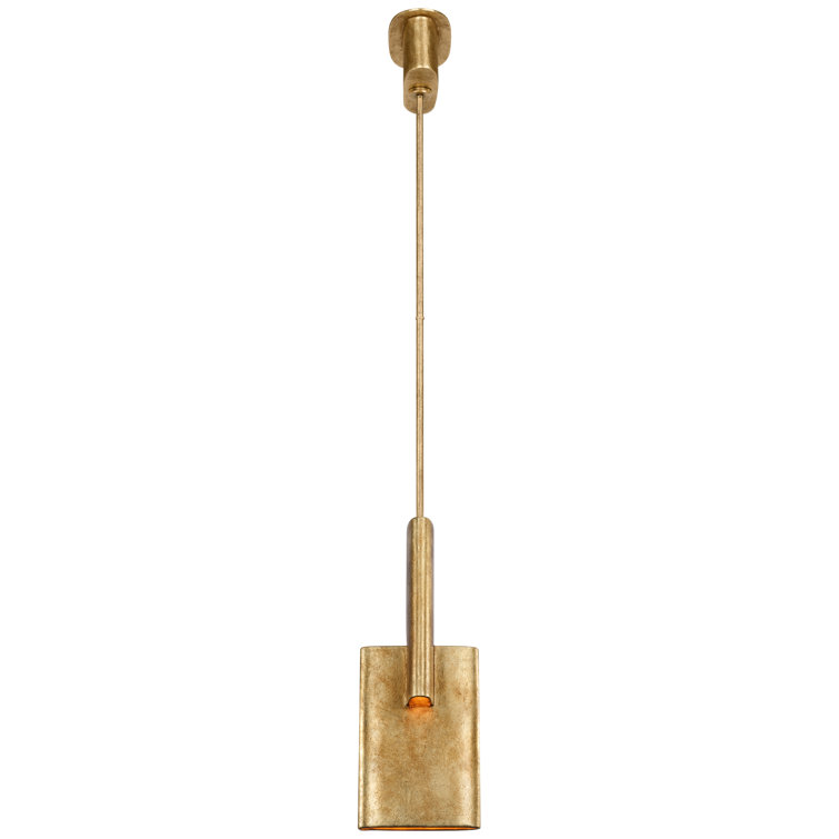 Museum Gild Aluminum LED Indoor/Outdoor Pendant Light