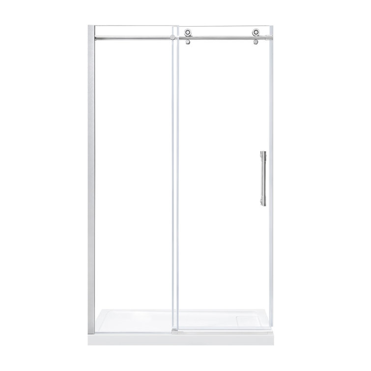 OVE Decors 48-in. Eva Alcove Soft-Close Shower Door
