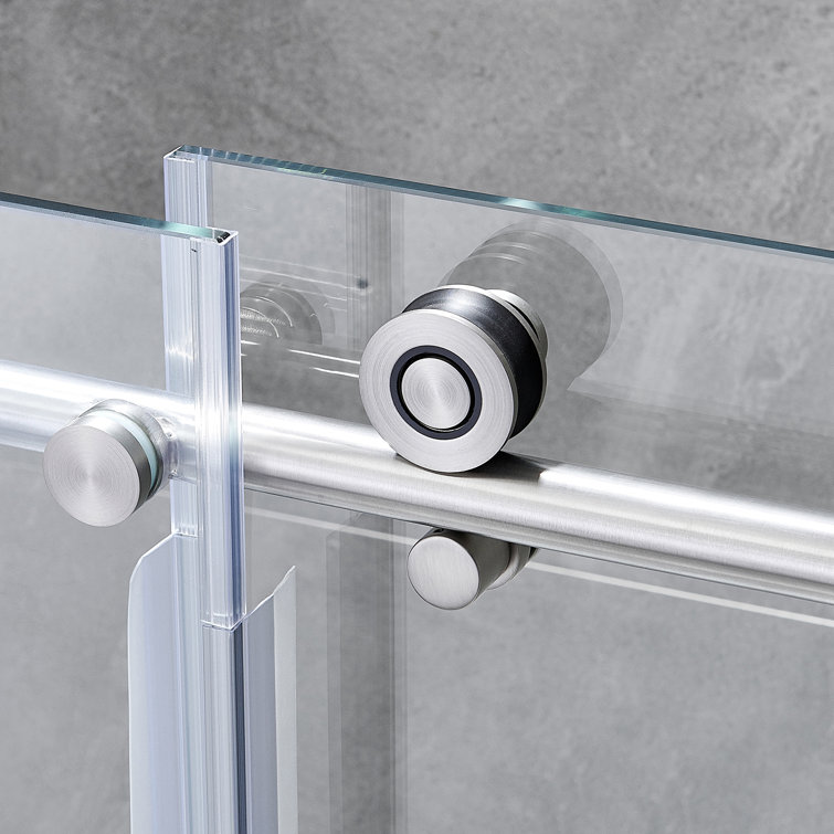 OVE Decors 48-in. Eva Alcove Soft-Close Shower Door