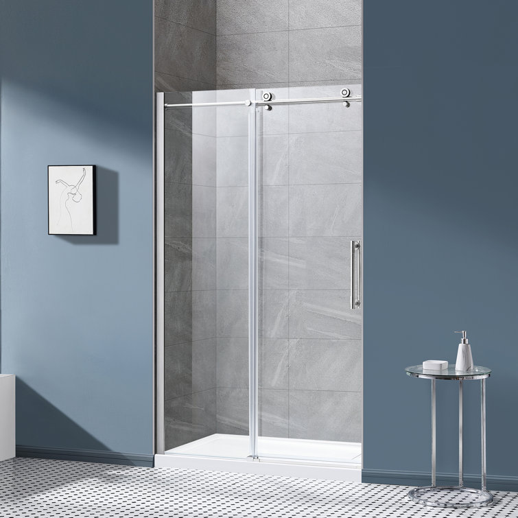 OVE Decors 48-in. Eva Alcove Soft-Close Shower Door