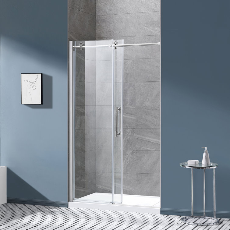 OVE Decors 48-in. Eva Alcove Soft-Close Shower Door