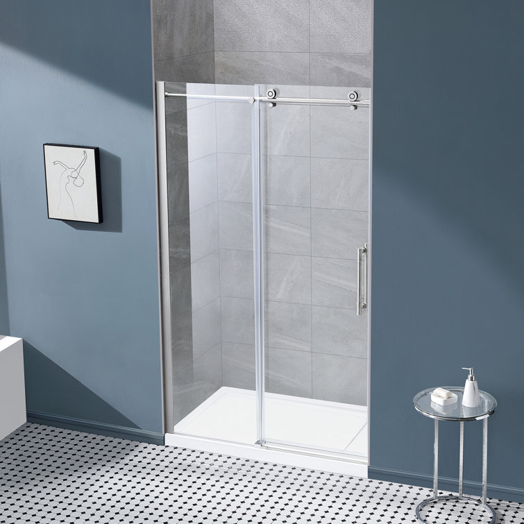 OVE Decors 48-in. Eva Alcove Soft-Close Shower Door