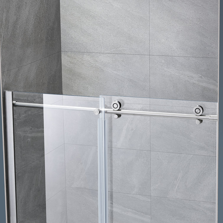 OVE Decors 48-in. Eva Alcove Soft-Close Shower Door