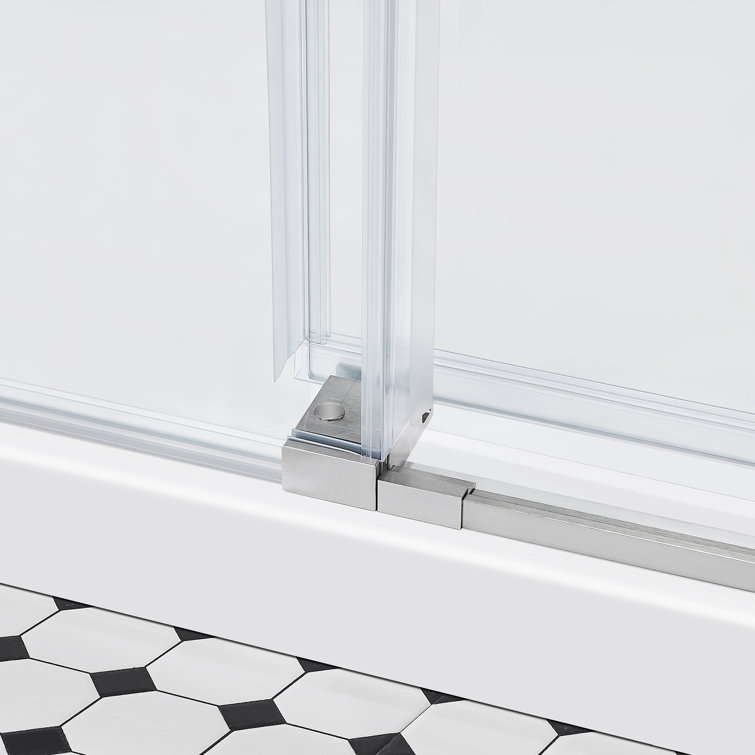 OVE Decors 48-in. Eva Alcove Soft-Close Shower Door