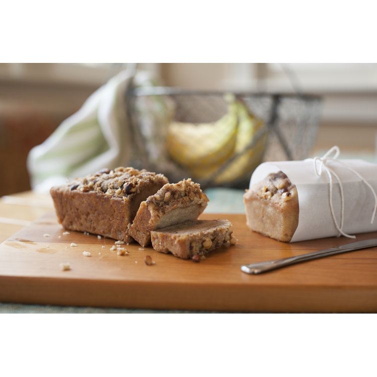 Mini Silver Aluminum Non-stick Loaf Pans - Set of 4