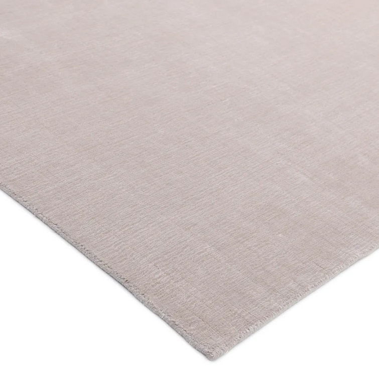 Lodhi Mist Gray Hand-Knotted Wool Area Rug 8' x 10'