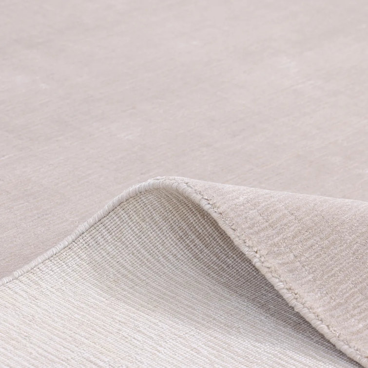 Lodhi Mist Gray Hand-Knotted Wool Area Rug 8' x 10'