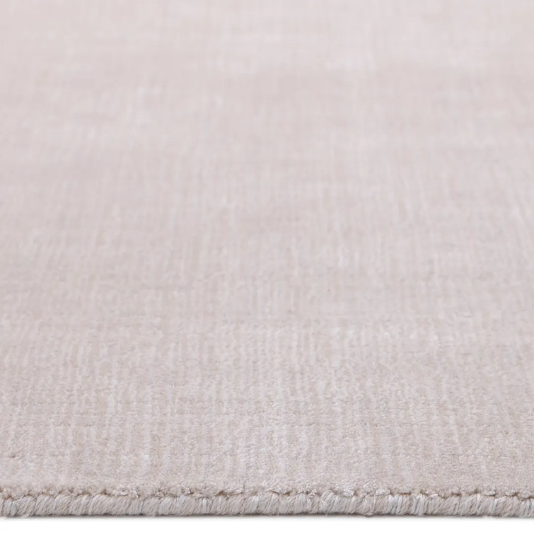 Lodhi Mist Gray Hand-Knotted Wool Area Rug 8' x 10'