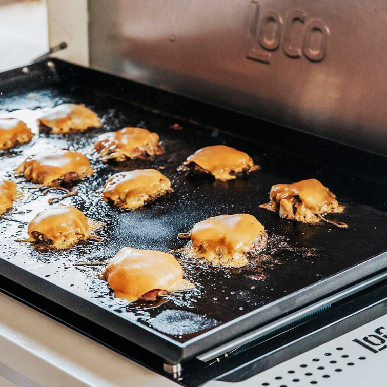 LoCo Cookers 36" Chalk 3-Burner Propane Gas Grill with SmartTemp