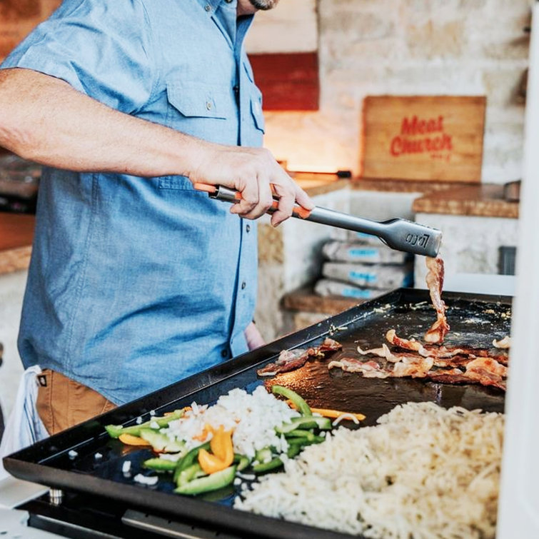 LoCo Cookers 36" Chalk 3-Burner Propane Gas Grill with SmartTemp