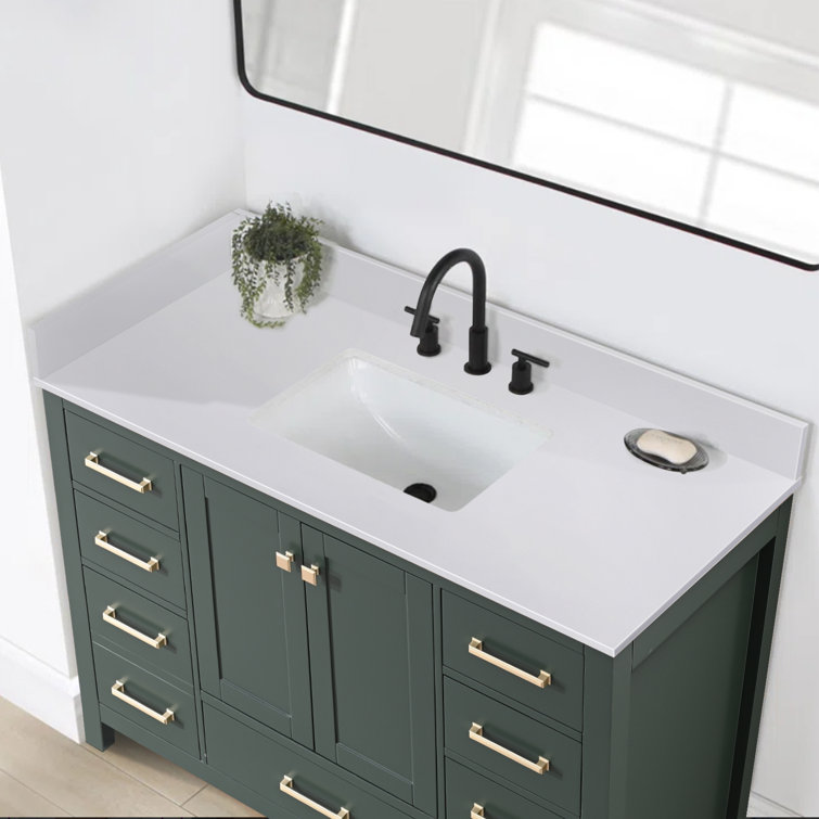 White Expressions Solid Surface Backsplash Kit