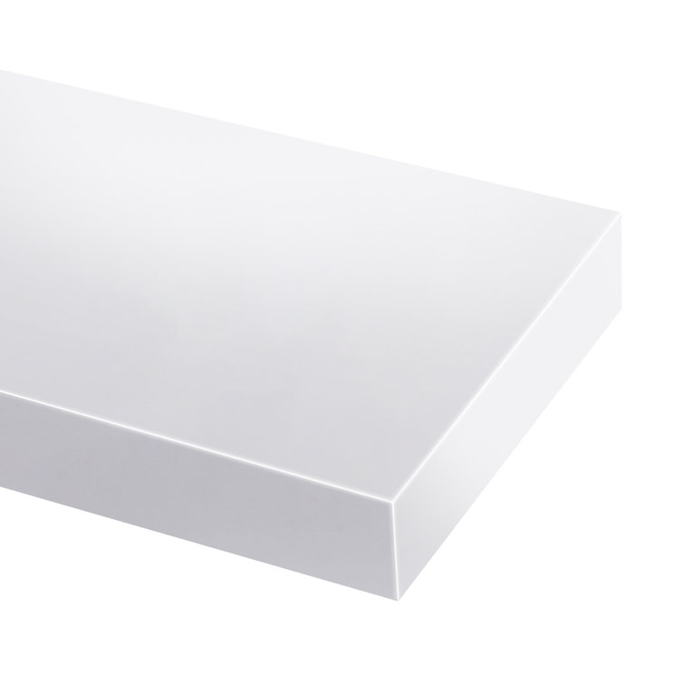 White Expressions Solid Surface Backsplash Kit