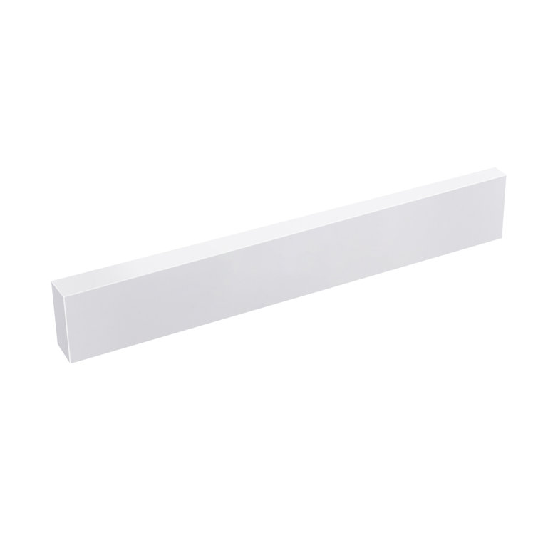 White Expressions Solid Surface Backsplash Kit