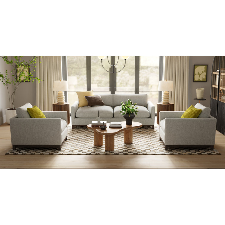 Atna 16.5'' White Solid Wood Round Outdoor Planter