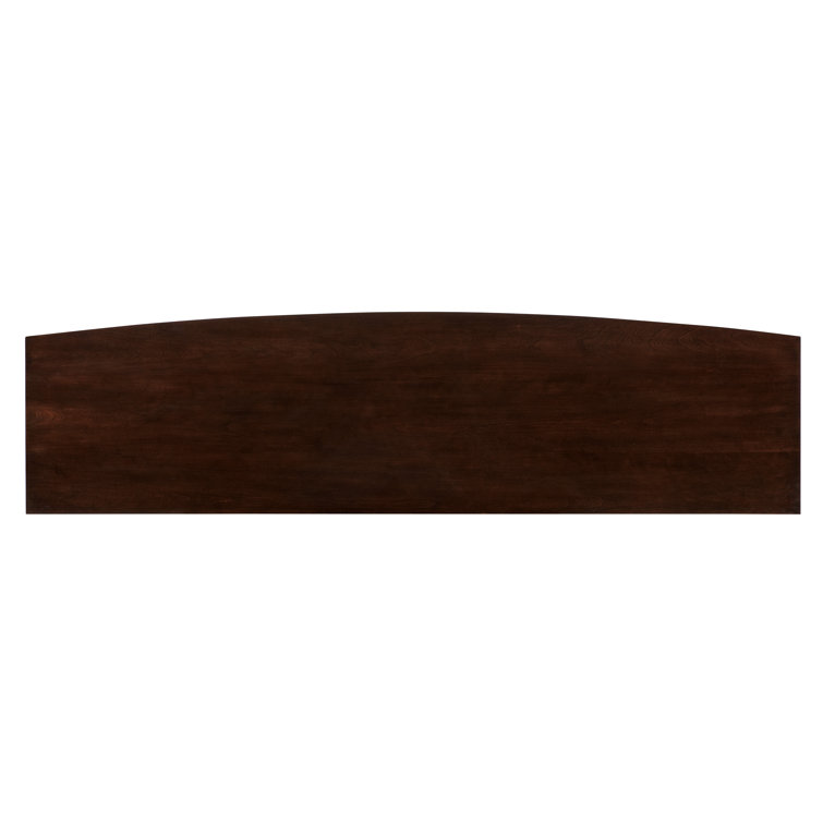 Bella Donna Brown Cherry Veneer Entertainment Credenza
