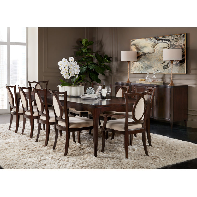Bella Donna Transitional Brown Cherry Veneer Buffet