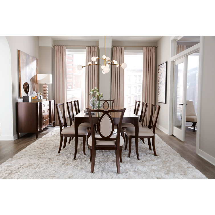 Bella Donna Transitional Brown Cherry Veneer Buffet