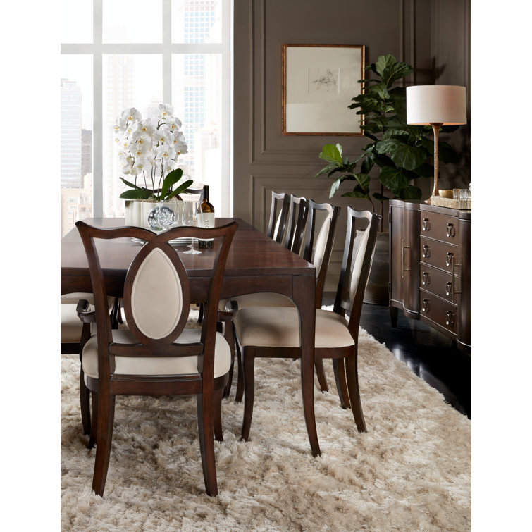 Bella Donna Transitional Brown Cherry Veneer Buffet