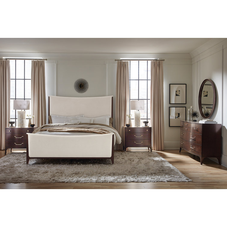 Bella Donna Brown Double Dresser with Soft Close Drawers