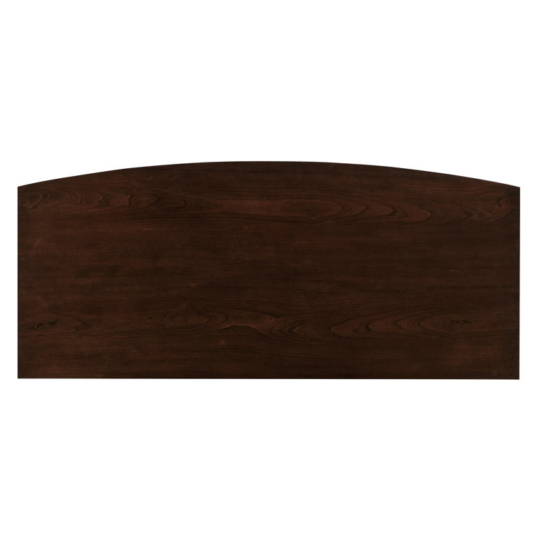 Bella Donna Dark Wood Five-Drawer Chest with Soft Close