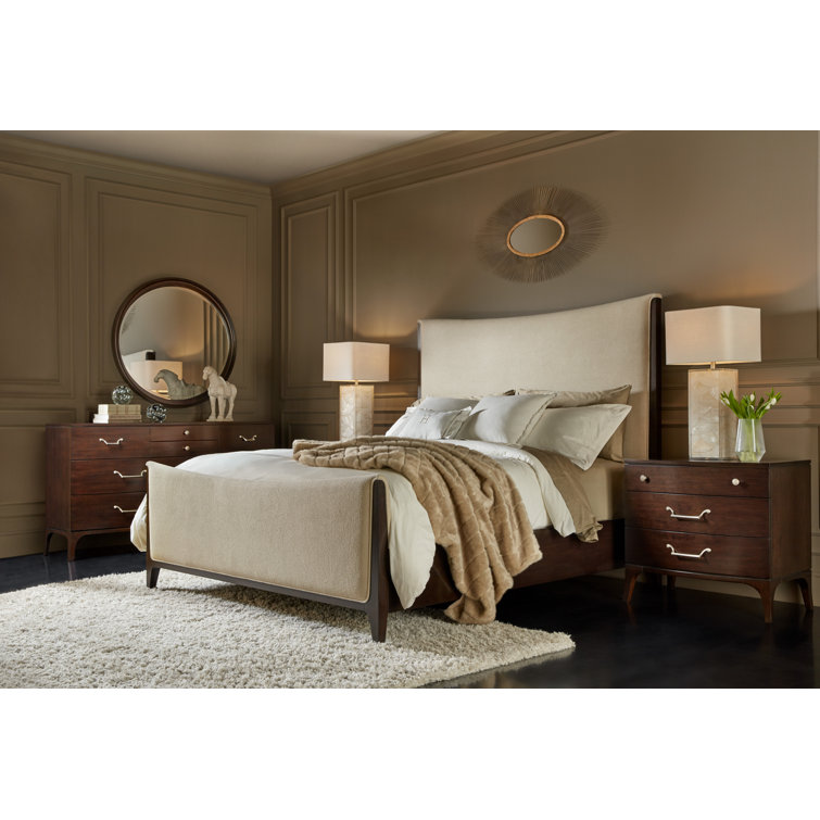Bella Donna Brown Double Dresser with Soft Close Drawers