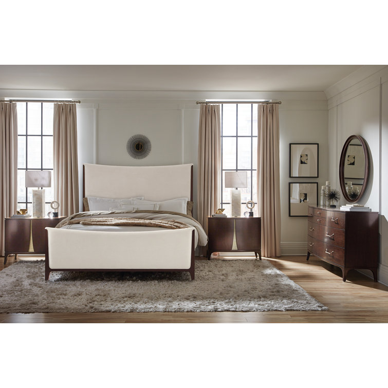 Bella Donna Brown Double Dresser with Soft Close Drawers