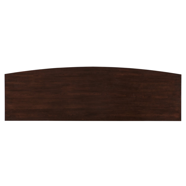 Bella Donna Brown Double Dresser with Soft Close Drawers