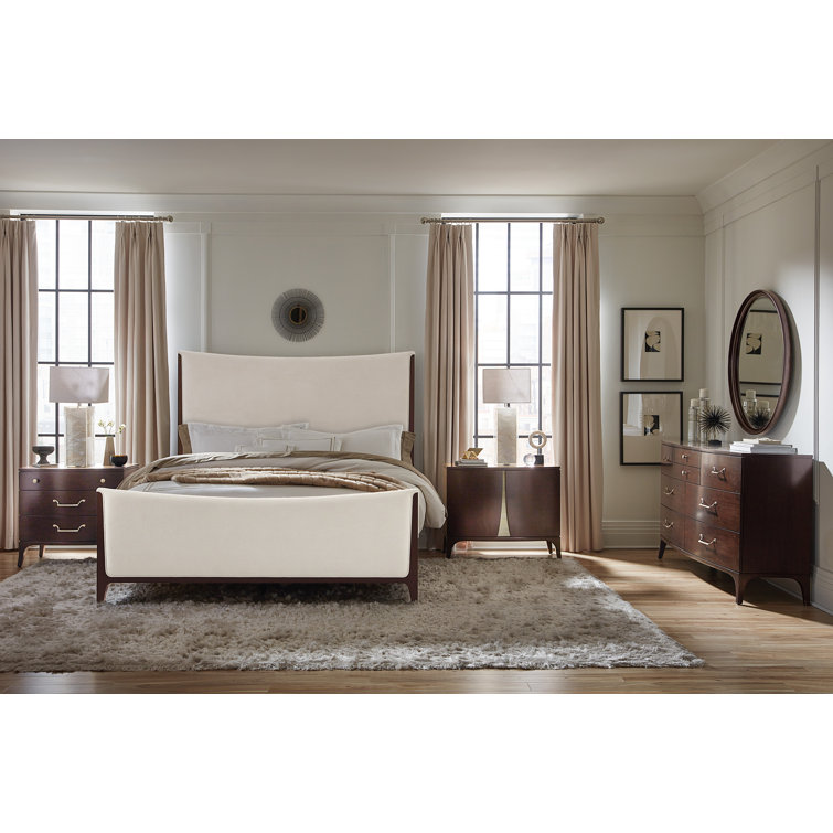 Bella Donna Brown Double Dresser with Soft Close Drawers