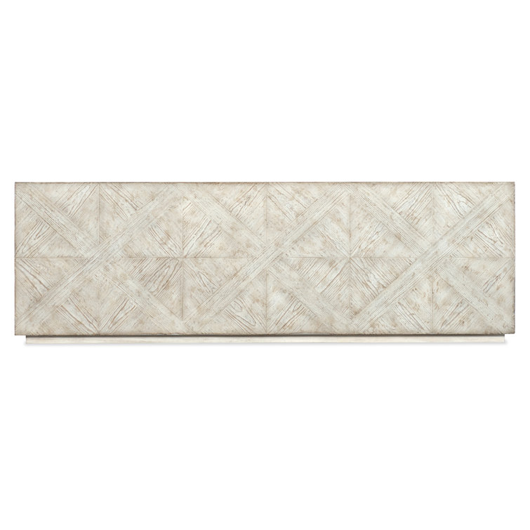 Rustic Beige Rectangular Wood Cocktail Table