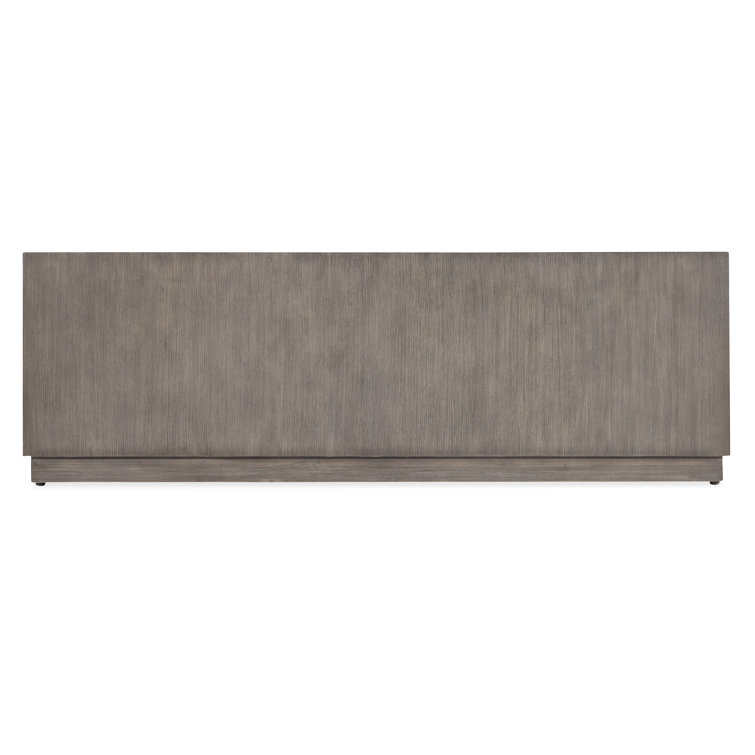 Rustic Brown Rectangular Wood and Metal Cocktail Table