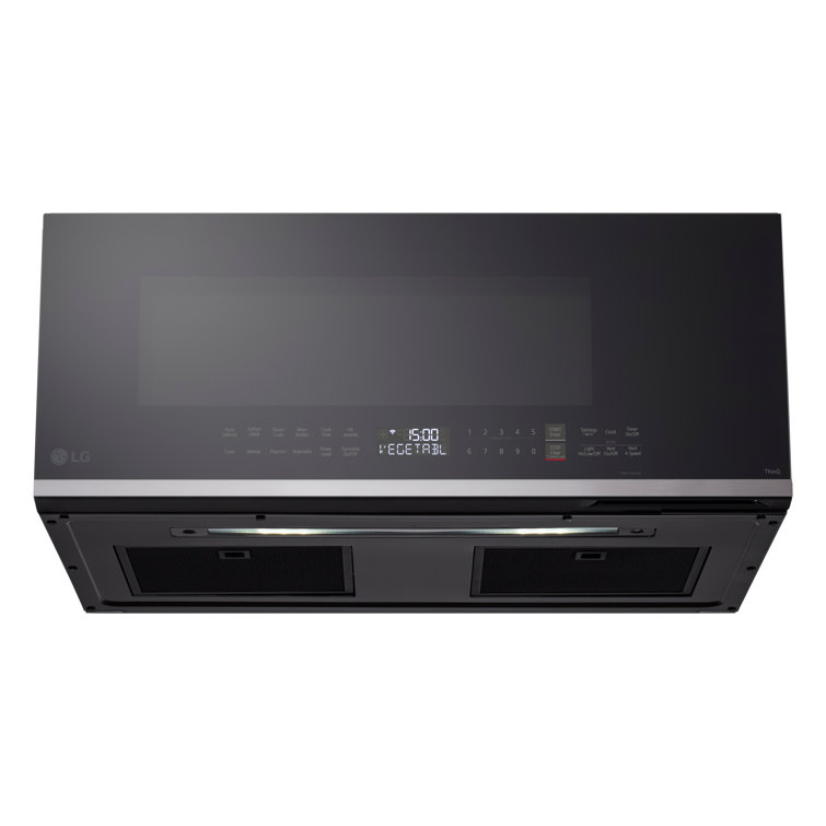 Stainless Steel Smart Over-the-Range Microwave with Sensor Cook