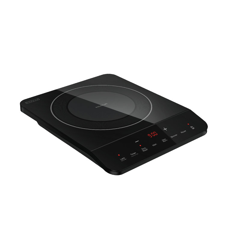 Empava Black Portable Single Burner Induction Cooktop