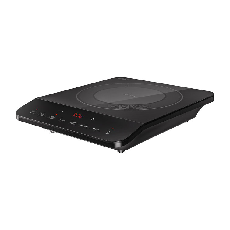 Empava Black Portable Single Burner Induction Cooktop
