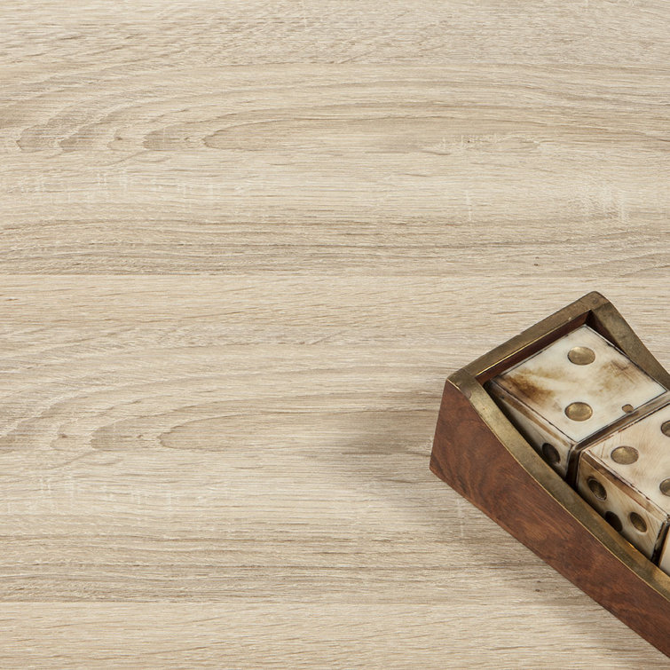 Sleek Austin 4-Drawer Chest in Oak Structure and White High Gloss