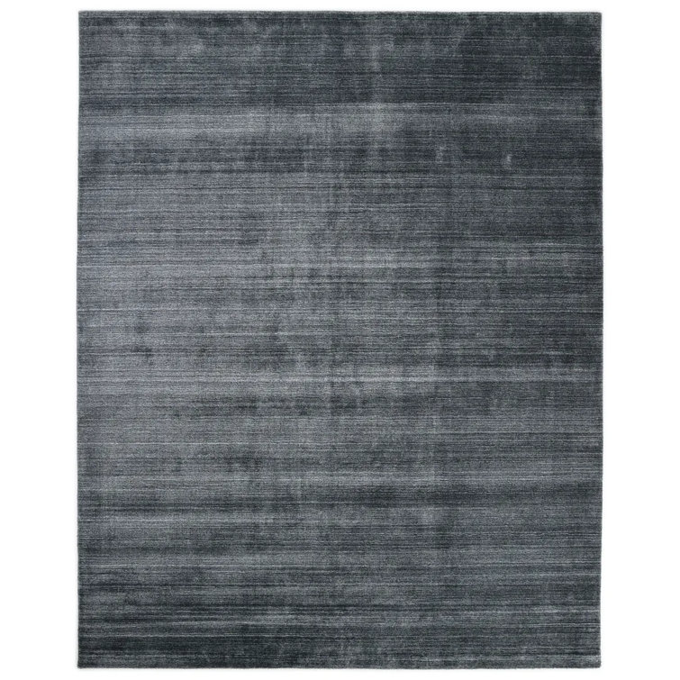 Marengo Stripe Hand-Knotted Wool Blend 8' x 10' Area Rug