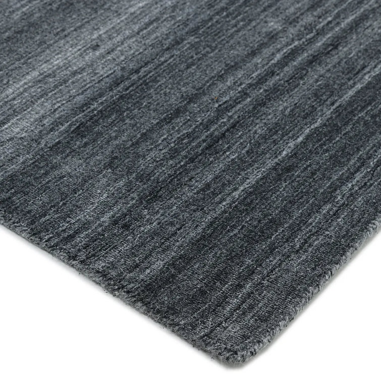 Marengo Stripe Hand-Knotted Wool Blend 8' x 10' Area Rug
