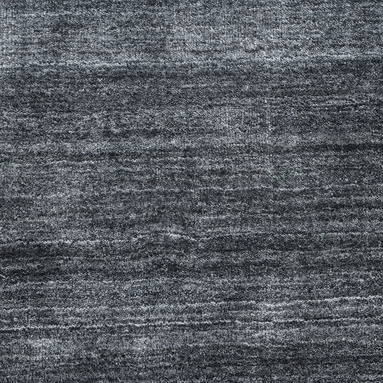 Marengo Stripe Hand-Knotted Wool Blend 8' x 10' Area Rug