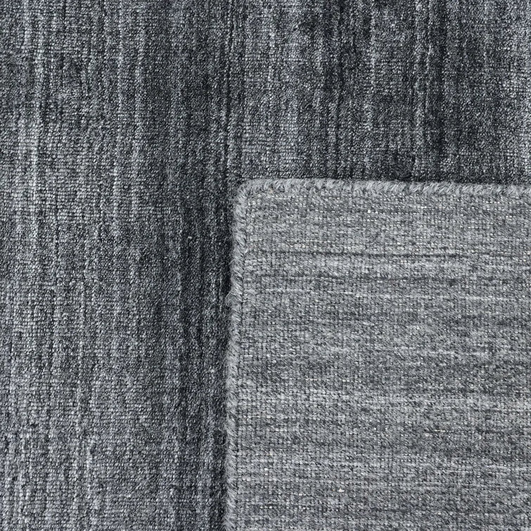 Marengo Stripe Hand-Knotted Wool Blend 8' x 10' Area Rug