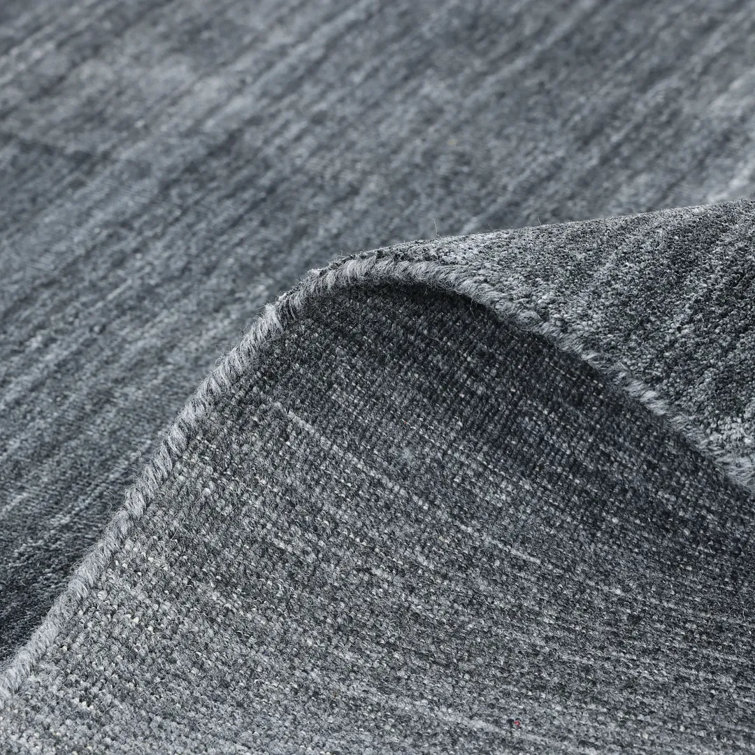 Marengo Stripe Hand-Knotted Wool Blend 8' x 10' Area Rug