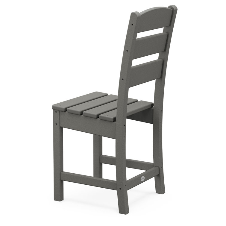 Lakeside Cottage-Inspired Mahogany Dining Side Chair
