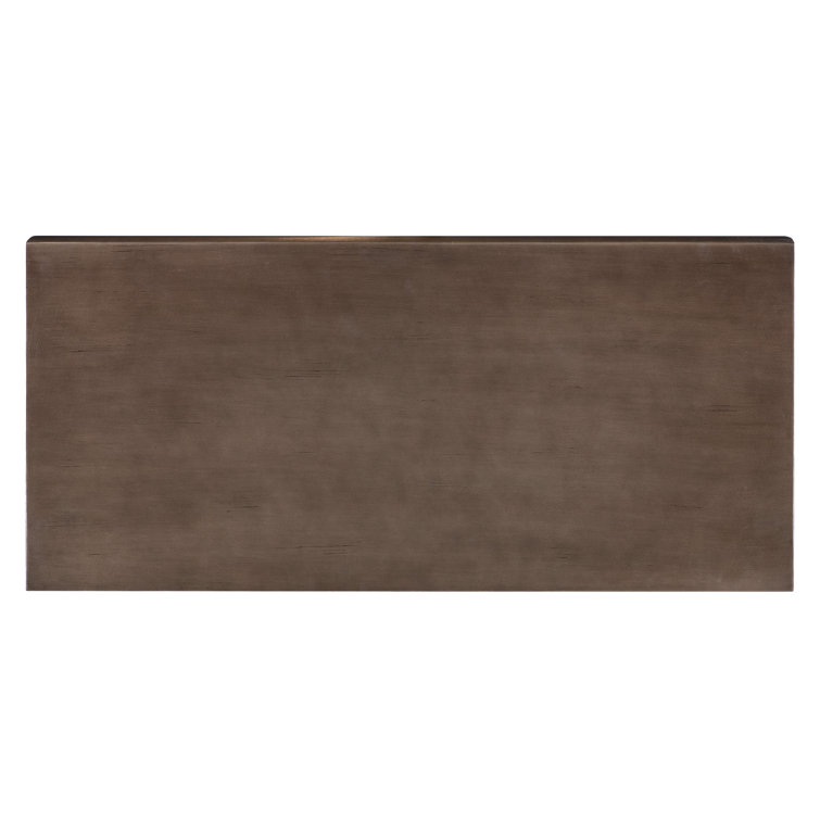 Brown Maple Veneer Transitional Accent Chest