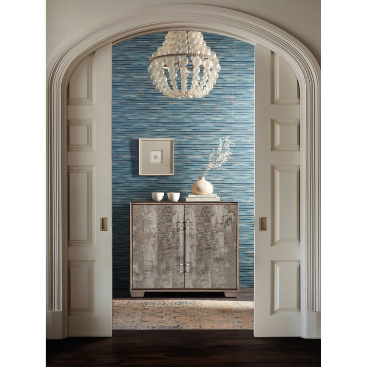 Brown Maple Veneer Transitional Accent Chest