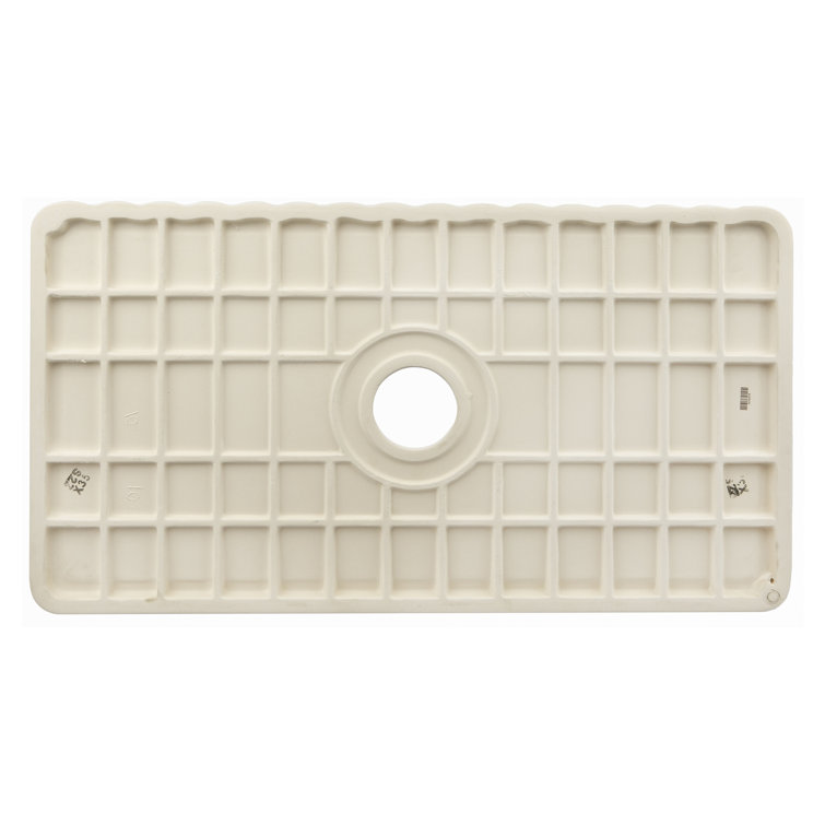Premium White Fireclay Farmhouse Drop-In Kitchen Sink