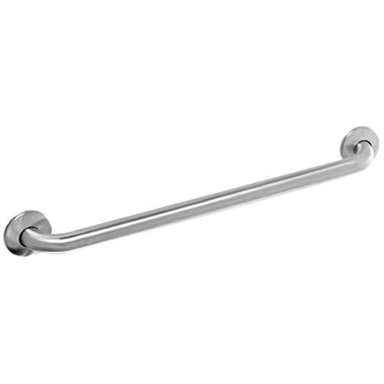Arista 42" Brushed Stainless Steel Wall Mount Grab Bar