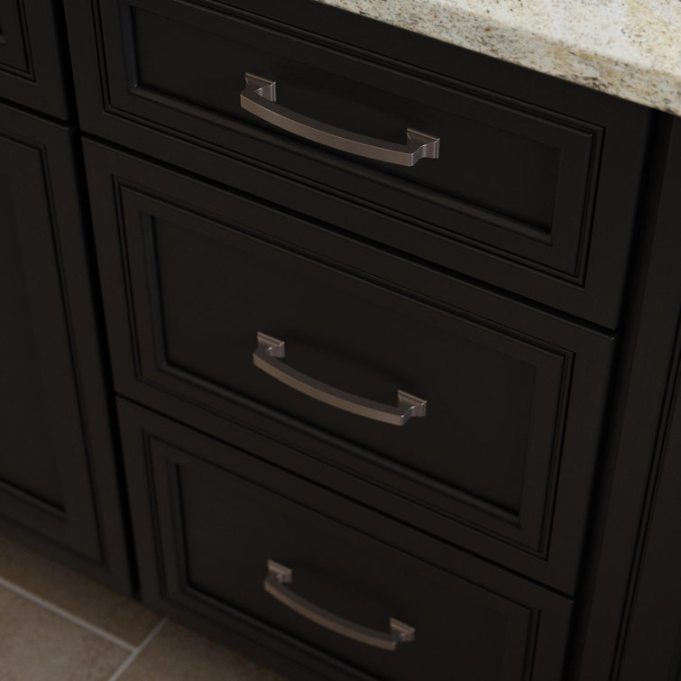 Brushed Nickel 5'' Bar Pull Set with Mounting Hardware
