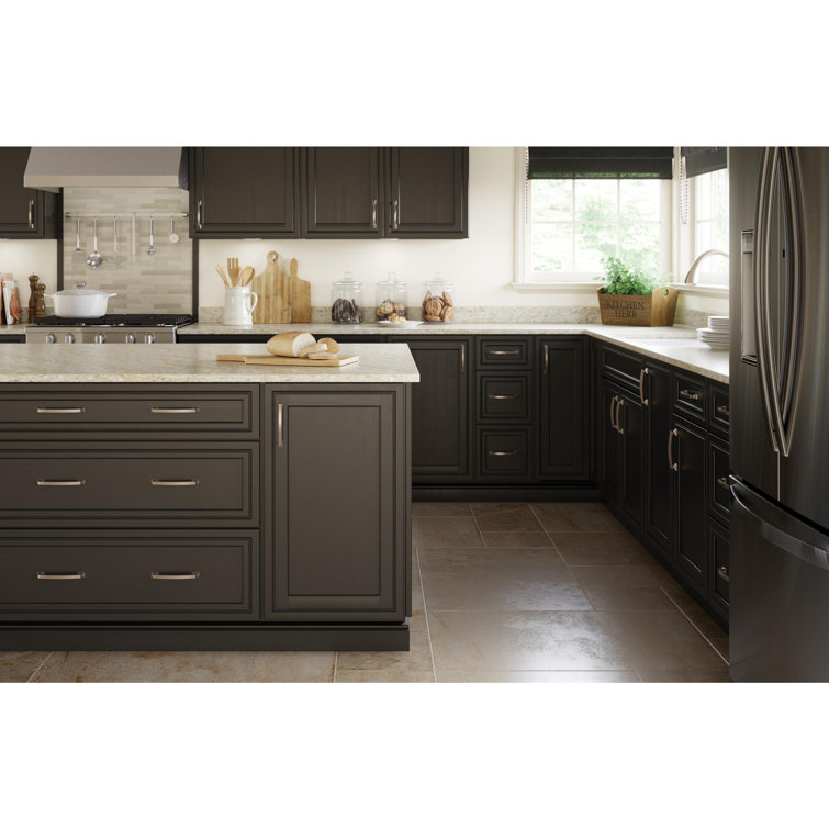 Brushed Nickel 5'' Bar Pull Set with Mounting Hardware