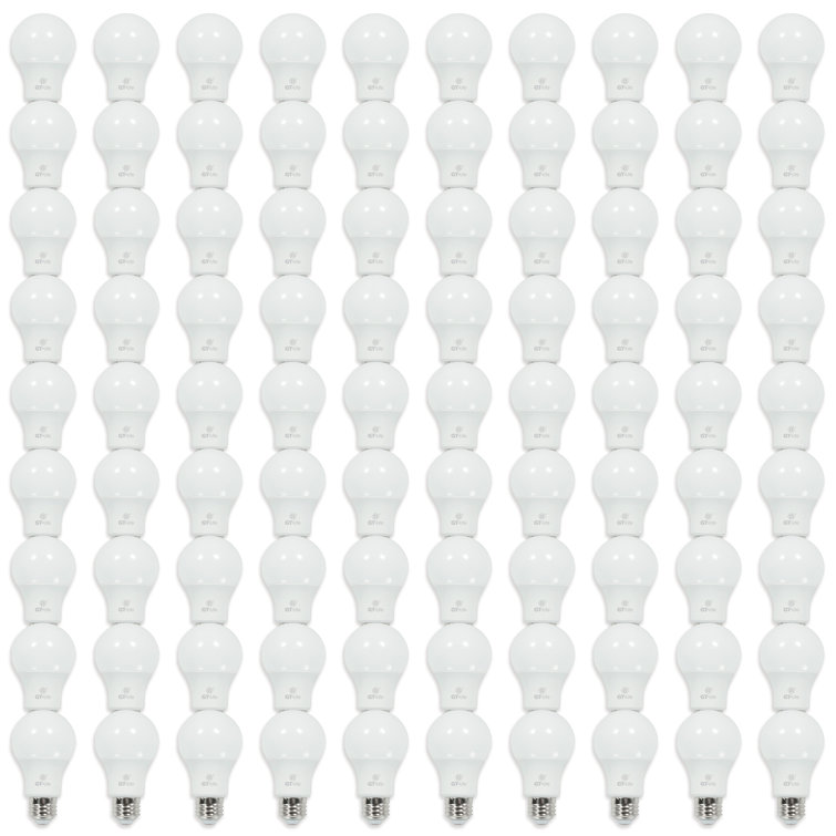 Soft White Dimmable LED A19 Light Bulb, 100W Equivalent