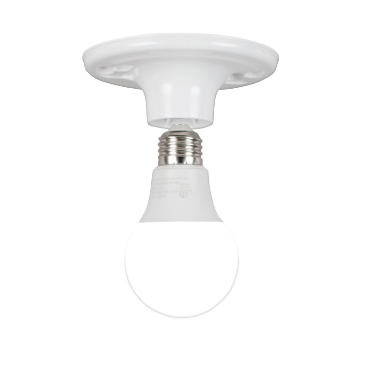 Soft White Dimmable LED A19 Light Bulb, 100W Equivalent