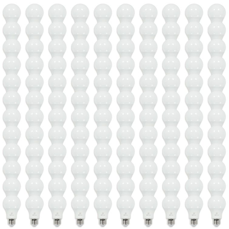 Soft White Dimmable LED A19 Light Bulb, 100W Equivalent