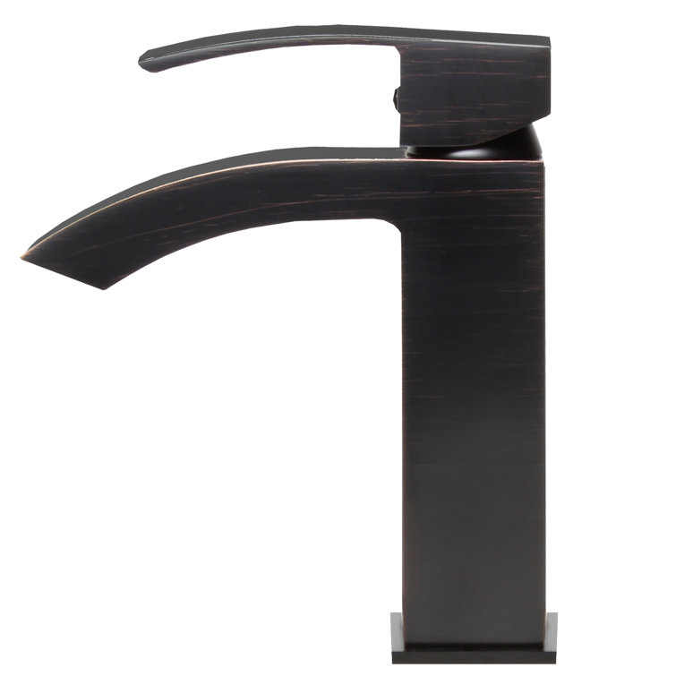 Oil Rubbed Bronze Single Handle Bathroom Faucet